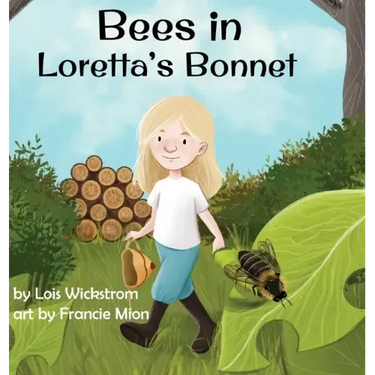 Bees in Loretta's Bonnet