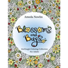 Blossoms and Bugs: ZenTangle Coloring Book for Adults
