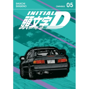 Initial D Omnibus 5 (Vol. 9-10)