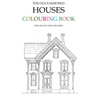 The Old Fashioned Houses Colouring Book