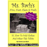 III. How To Fold Clothes And Other Tidy Tidbits