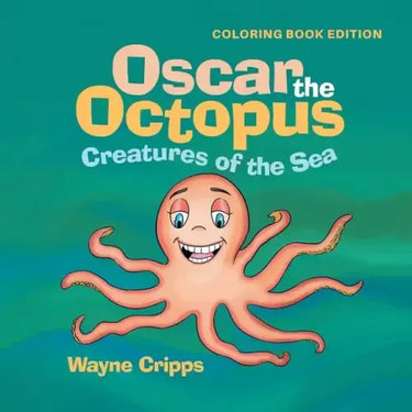 Oscar the Octopus: Coloring Book