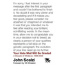 Your Hate Mail Will Be Graded