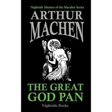 Great God Pan (Nightside Masters of the Macabre Series)