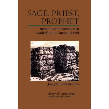 Sage, priest, Prophet