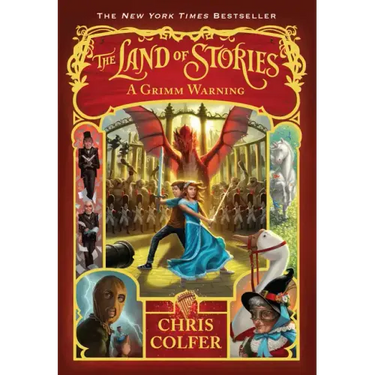 The Land of Stories: A Grimm Warning