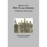 History of the 19th Texas Infantry, Confederate States Army