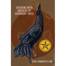 speaking with grackles by soapberry trees