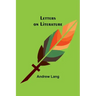 Letters on Literature