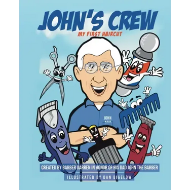 John's Crew: My First Haircut