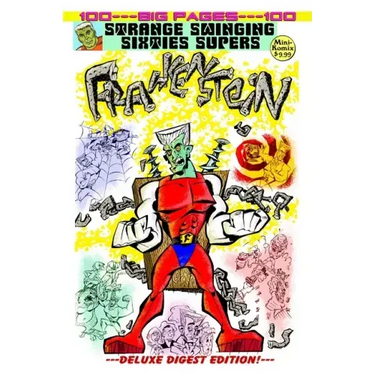 Strange Swinging Sixties Supers: Frankenstein