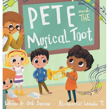 Pete and the Musical Toot: A Funny Fart Book for Kids: A Funny