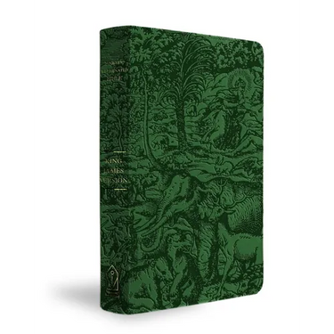 KJV Majestic Illuminated Bible (Emerald Leatherluxe)
