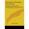 Postscript To The Reply Point By Point: Containing An Exposure Of The Misrepresentation Of The Treatment Of The Captured Negroes At Sierra Leone (1815