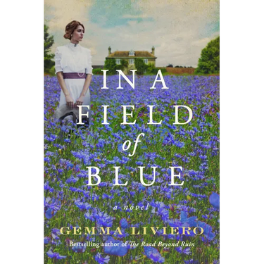 In a Field of Blue