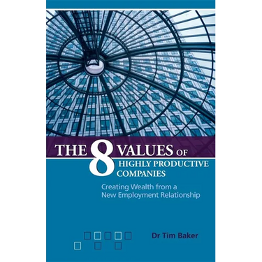 The 8 Values of Highly Productive Companies: Creating Wealth from a New Employment Relationship