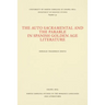 The Auto Sacramental and the Parable in Spanish Golden Age Literature