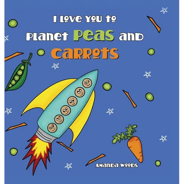 I Love You to Planet Peas and Carrots