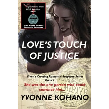 Love's Touch of Justice: Flynn's Crossing Romantic Suspense Series Book 7