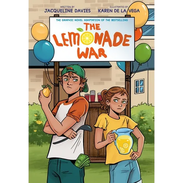 The Lemonade War Graphic Novel