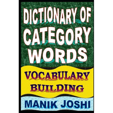 Dictionary of Category Words: Vocabulary Building