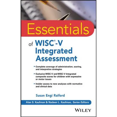 Essentials of Wisc-V Integrated Assessment