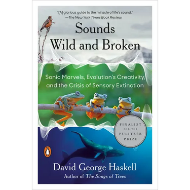 Sounds Wild and Broken: Sonic Marvels, Evolution's Creativity, and the Crisis of Sensory Extinction