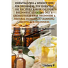 Essential Oils & Weight Loss for Beginners, Top Essential Oil Recipes, Carrier Oils for Beginners, Essential Oils & Aromatherapy for Beginners & Natur