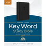 The Hebrew-Greek Key Word Study Bible: Niv-2011 Edition, Endurabound Black