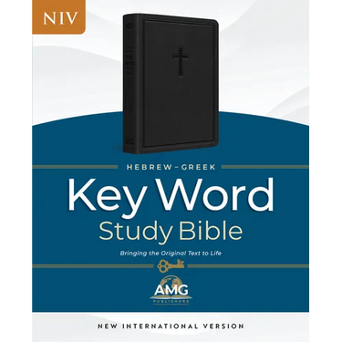 The Hebrew-Greek Key Word Study Bible: Niv-2011 Edition, Endurabound Black