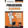 English-Albanian phrasebook and 250-word mini dictionary