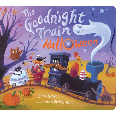 Goodnight Train Halloween: A Halloween Book for Kids