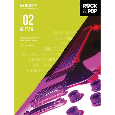Trinity Rock & Pop 2018 Guitar: Grade 2
