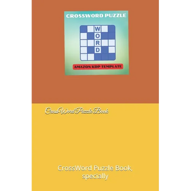CrossWord Puzzle Book: CrossWord Puzzle Book, specially