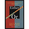 Either/Or: The Gospel of Neopaganism