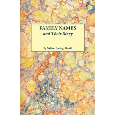 Family Names & Their Story