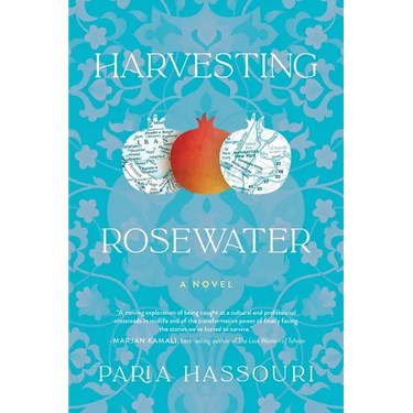 Harvesting Rosewater