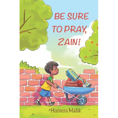 Be Sure to Pray, Zain!