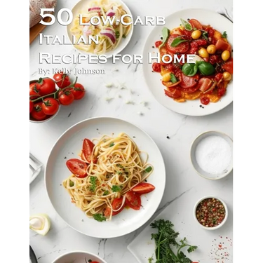 50 Low-Carb Italian Cuisine Recipes for Home