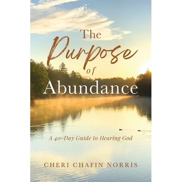 The Purpose of Abundance: A 40-Day Guide to Hearing God