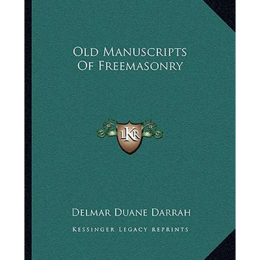 Old Manuscripts Of Freemasonry
