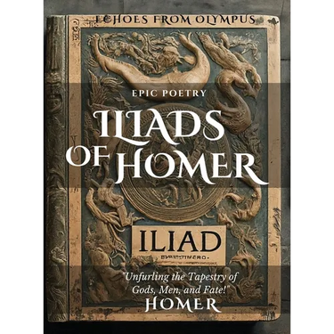 The Iliad of Homer: Rage, Glory, and Gods: Experience the Epic Battles of the Iliad