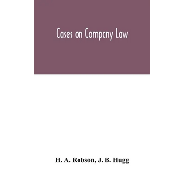 Cases On Company Law