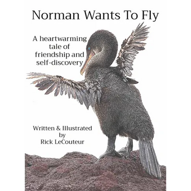 Norman Wants To Fly: A heartwarming tale of friendship and self-discovery