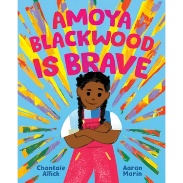 Amoya Blackwood Is Brave