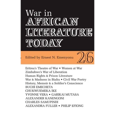 Alt 26 War in African Literature Today