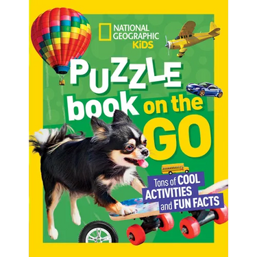 National Geographic Kids Puzzle Book: On the Go