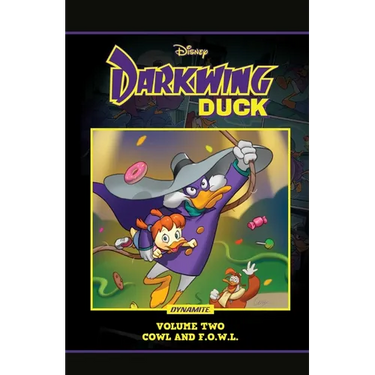 Darkwing Duck Classics Hc Vol. 02: Cowl & Fowl