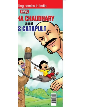 Chacha Chaudhary and Sabu's Catapult