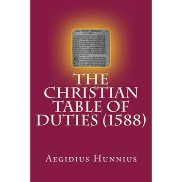 The Christian Table of Duties